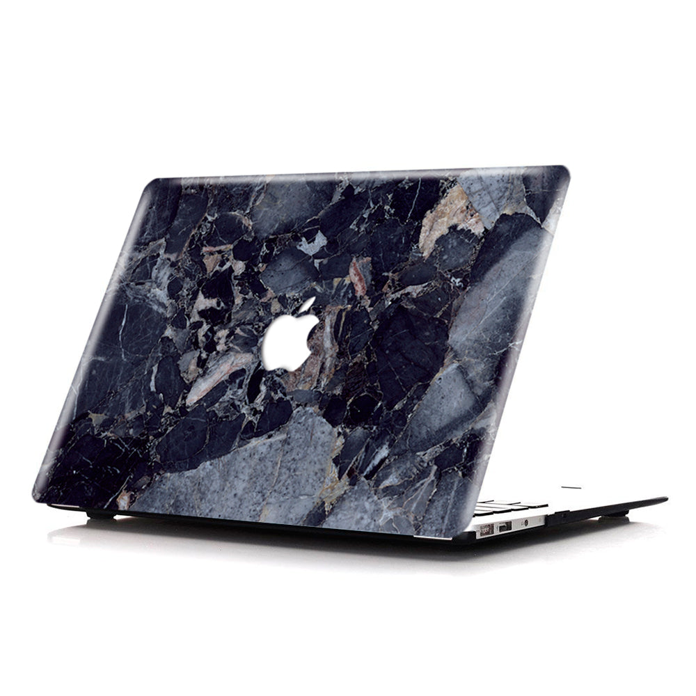 Macbook Case Set - Protective Ancient Blue Marble - colourbanana