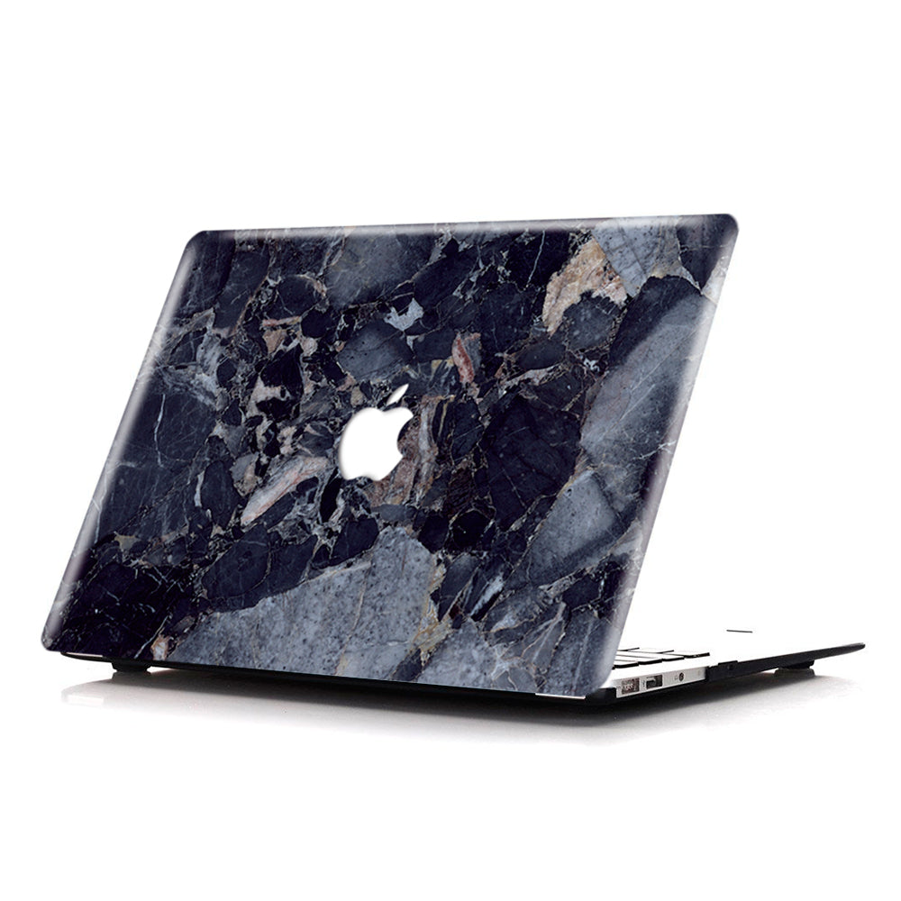 Blue marble macbook clearance case