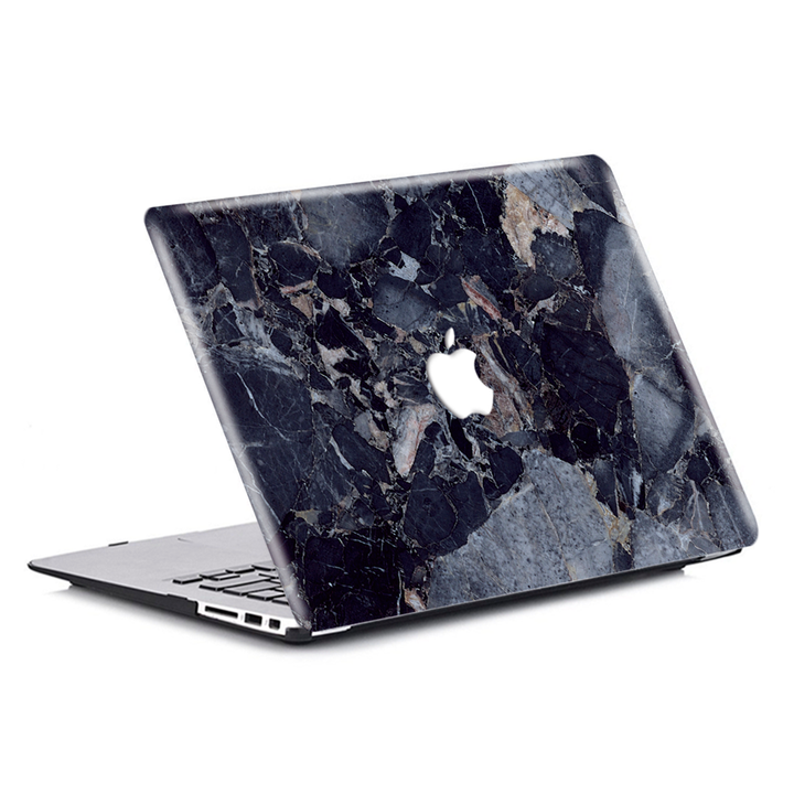 Macbook Case-Ancient Blue Marble-colourbanana