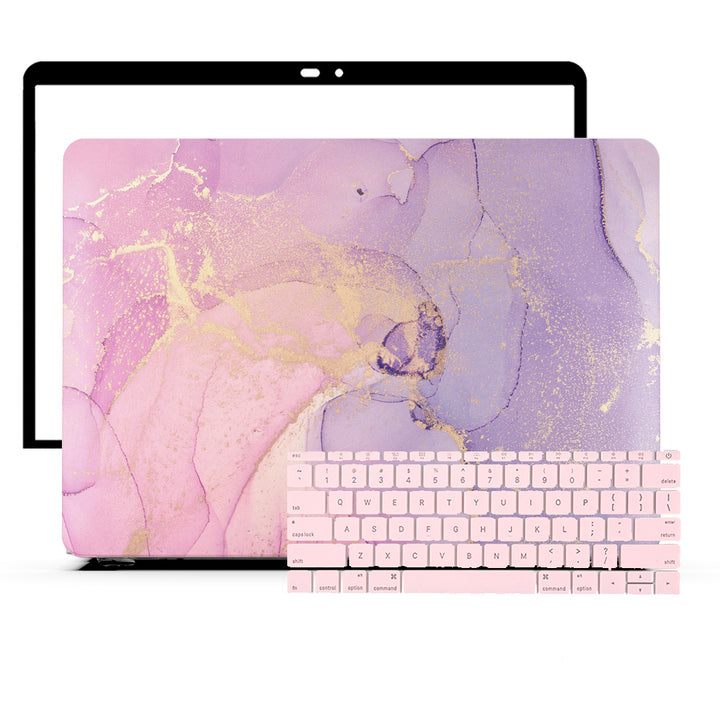MacBook Case Set - 360 Pink Sky - colourbanana