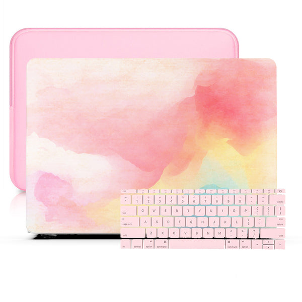 MacBook Case Set - Protective Pastel Colour - colourbanana