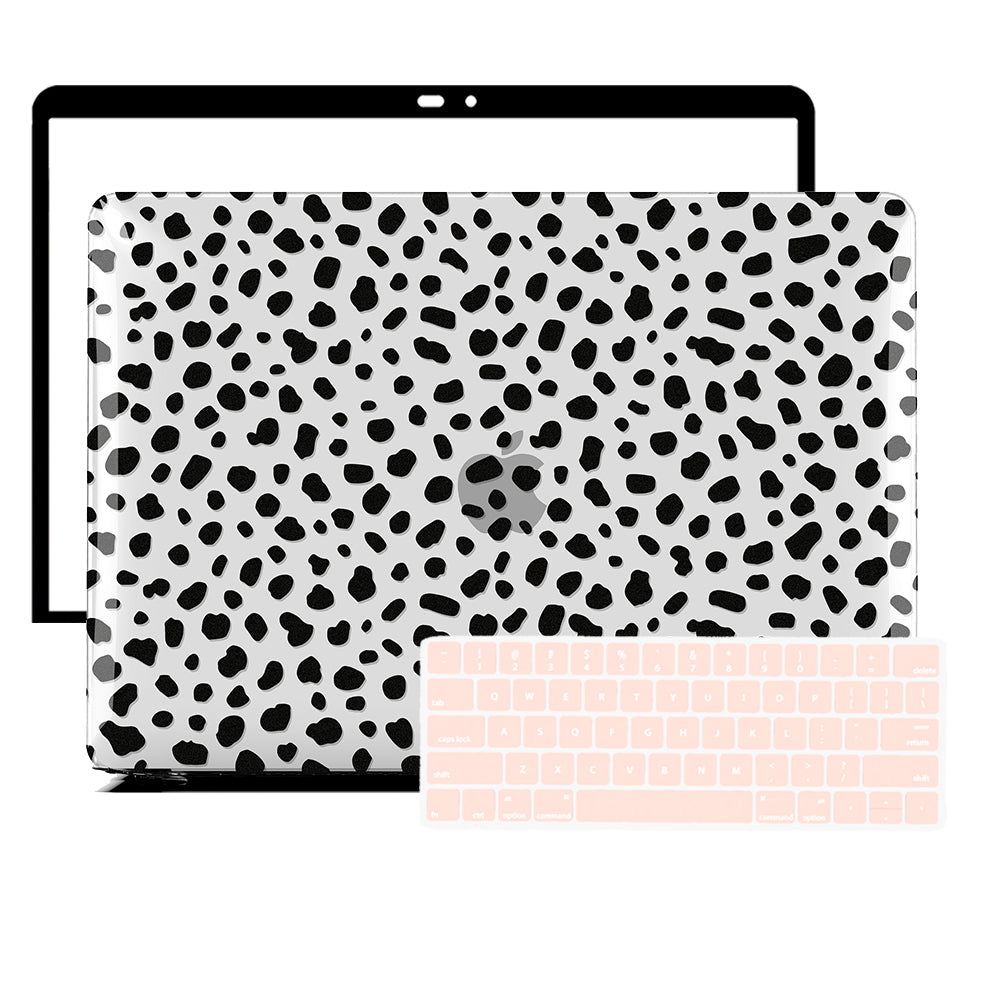 MacBook Case Set - 360 Polka Dots - colourbanana