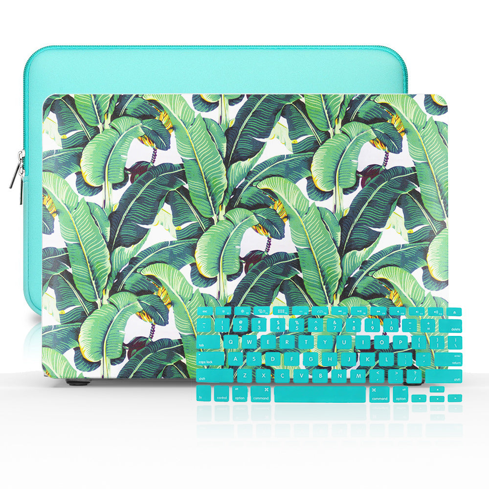 MacBook Case Set - Protective Banana Palm - colourbanana