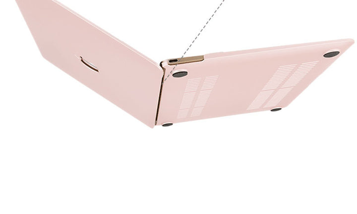 Macbook Case-Pink Cream-colourbanana