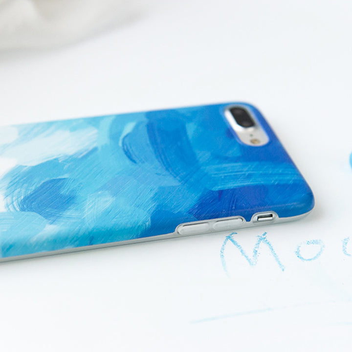 iPhone Case -  Blue Splash - colourbanana