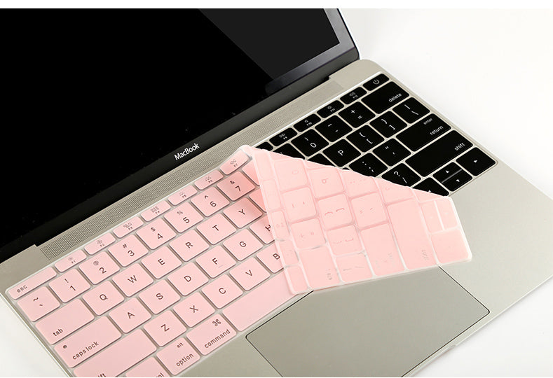 MacBook Case Set - 360 Minimalist Sunset - colourbanana