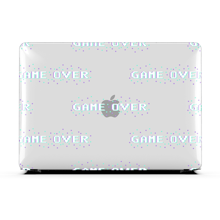 Macbook Case-Game Over-colourbanana