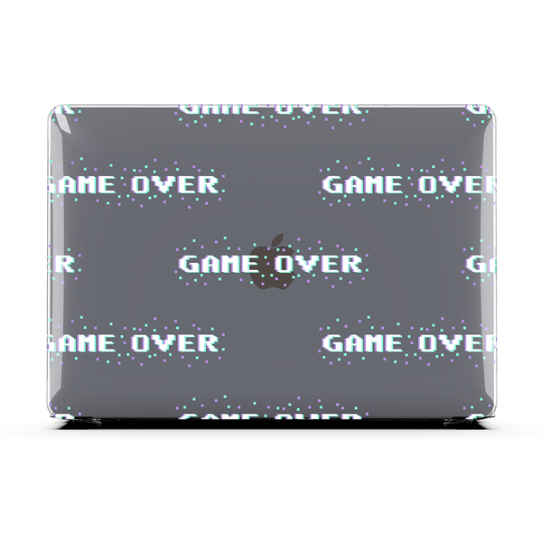 Macbook Case-Game Over-colourbanana