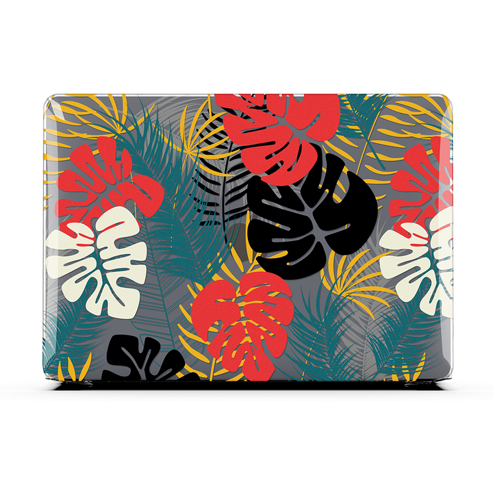 Macbook Case-Tropical Palm Leaves Pattern-colourbanana