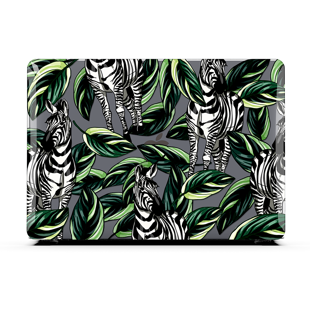 Macbook Case-Exotic Zebra-colourbanana