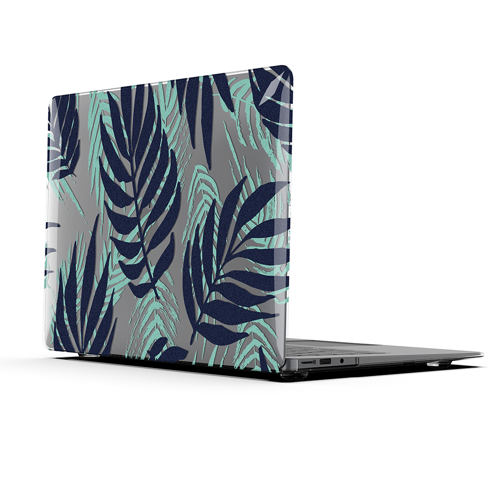 Macbook Case-Leafy Situation-colourbanana