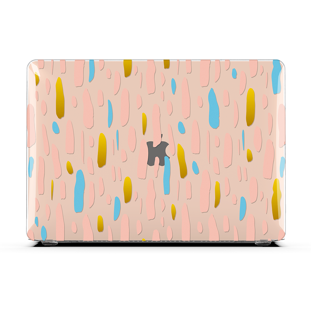 Macbook Case-divine confetti-colourbanana