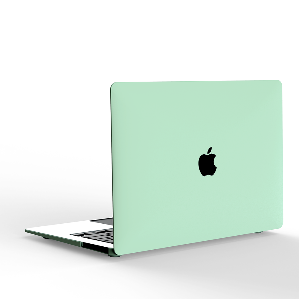 Macbook Case-Mint Green-colourbanana