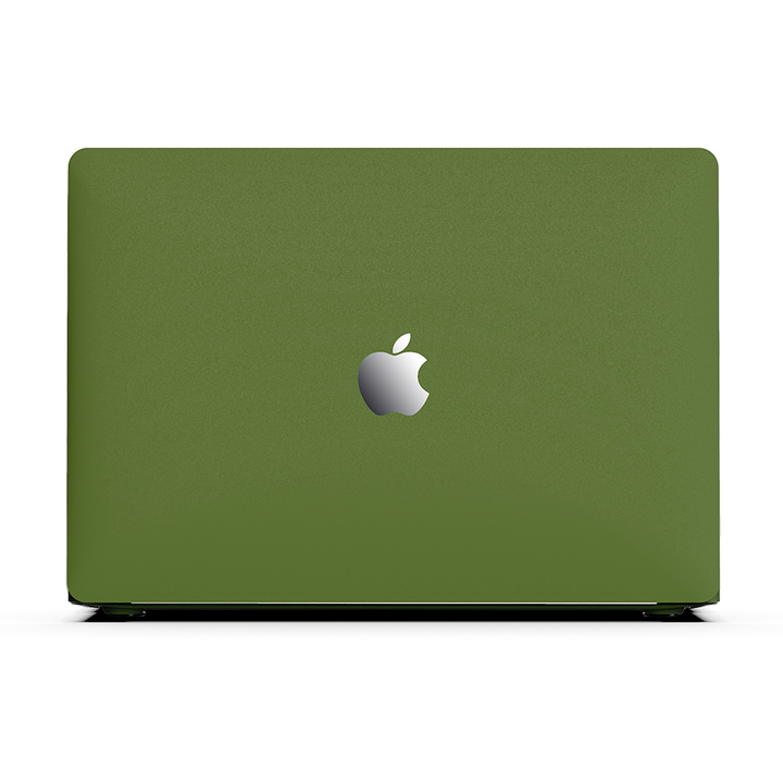 Macbook Case-Army Green-colourbanana