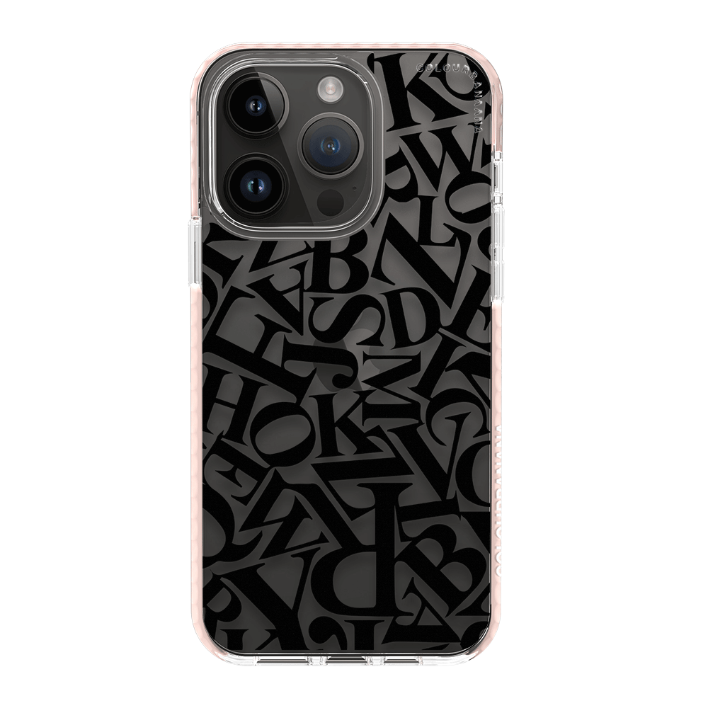 iPhone Case - Letters