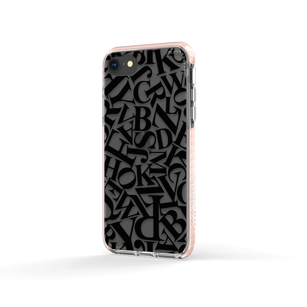 iPhone Case - Letters