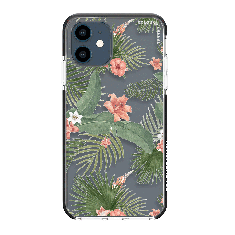 iPhone Case - Leaves and Floral