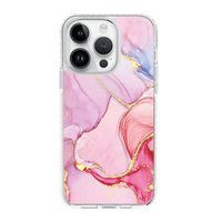iPhone Case - Pink and Purple Marble