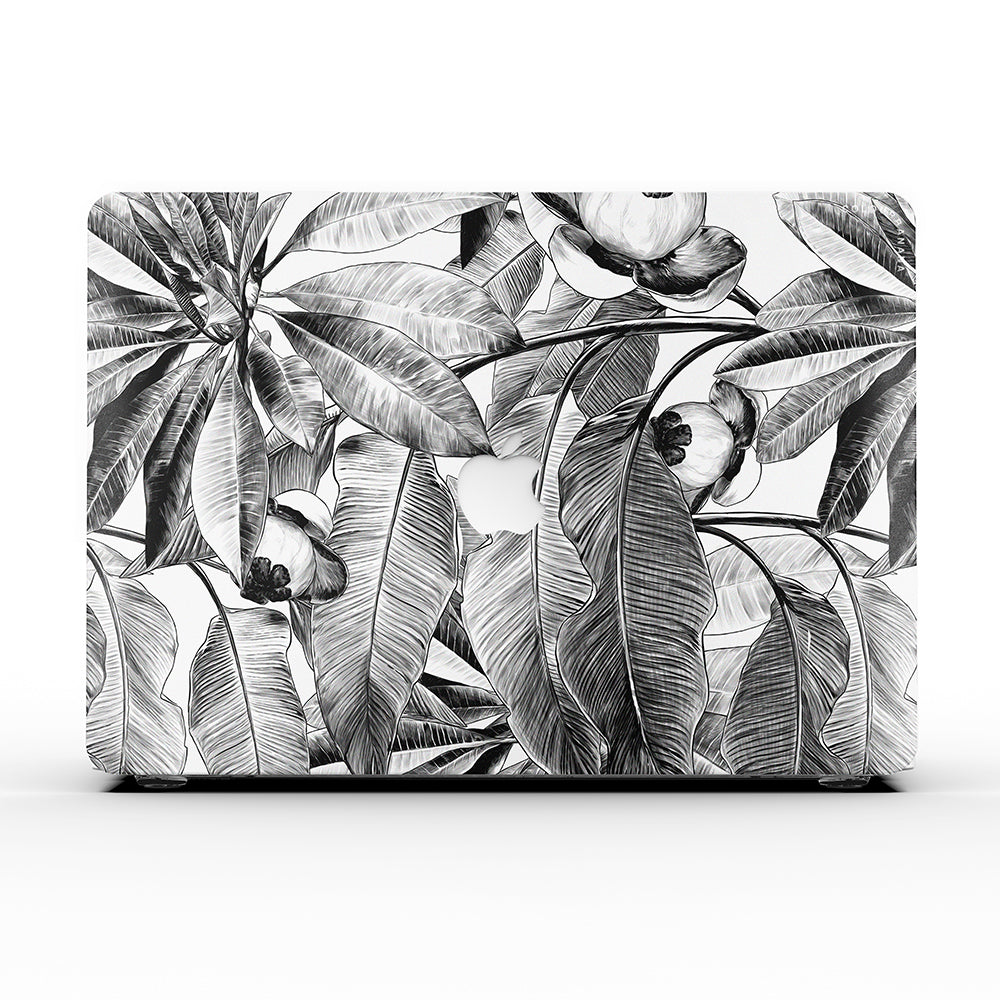 Macbook 保護套 - 大葉子植物