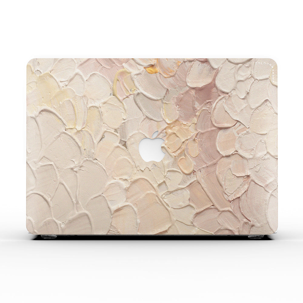 MacBook ケース - 汚れのブラシストローク