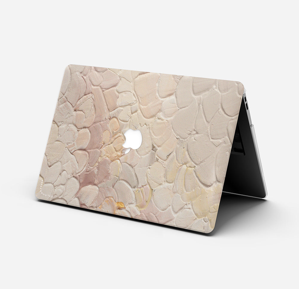 MacBook ケース - 汚れのブラシストローク