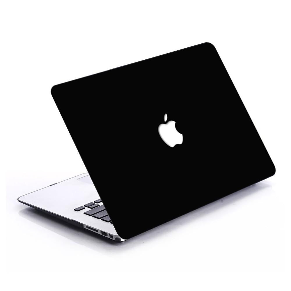 Macbook Case Set - 360 Matte Black - colourbanana