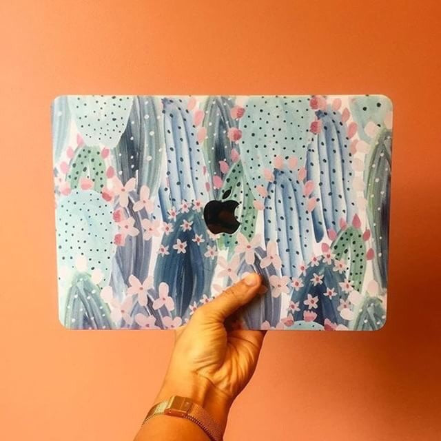 Summer Cute Cactus-MacBook Pro 15 (2012-2015)-colourbanana