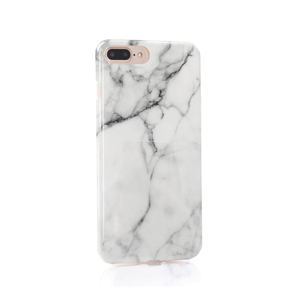 iPhone Case - White Marble - colourbanana