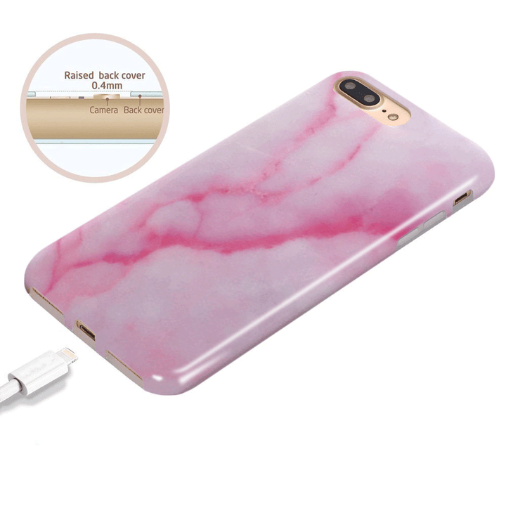 iPhone Case - Pink Marble - colourbanana