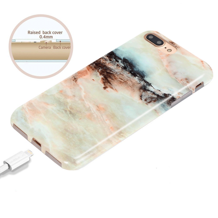 iPhone Case -  Canyon Marble - colourbanana