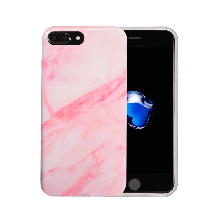 iPhone Case - Pink Split Marble - colourbanana