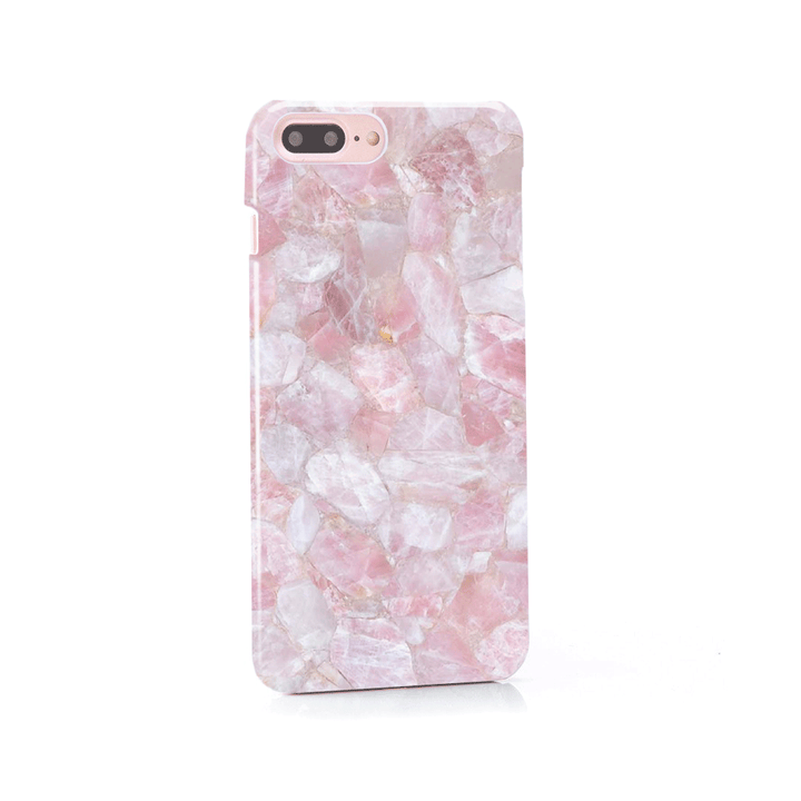 iPhone Case - Pink Pearl Shell Marble - colourbanana