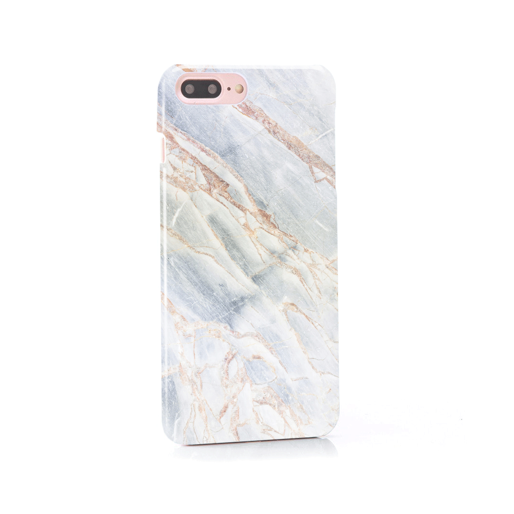 iPhone Case - Lacteous Marble - colourbanana
