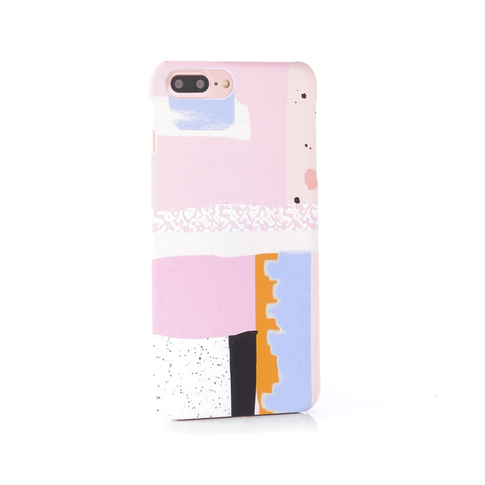 iPhone Case - Geometric Abstraction - colourbanana
