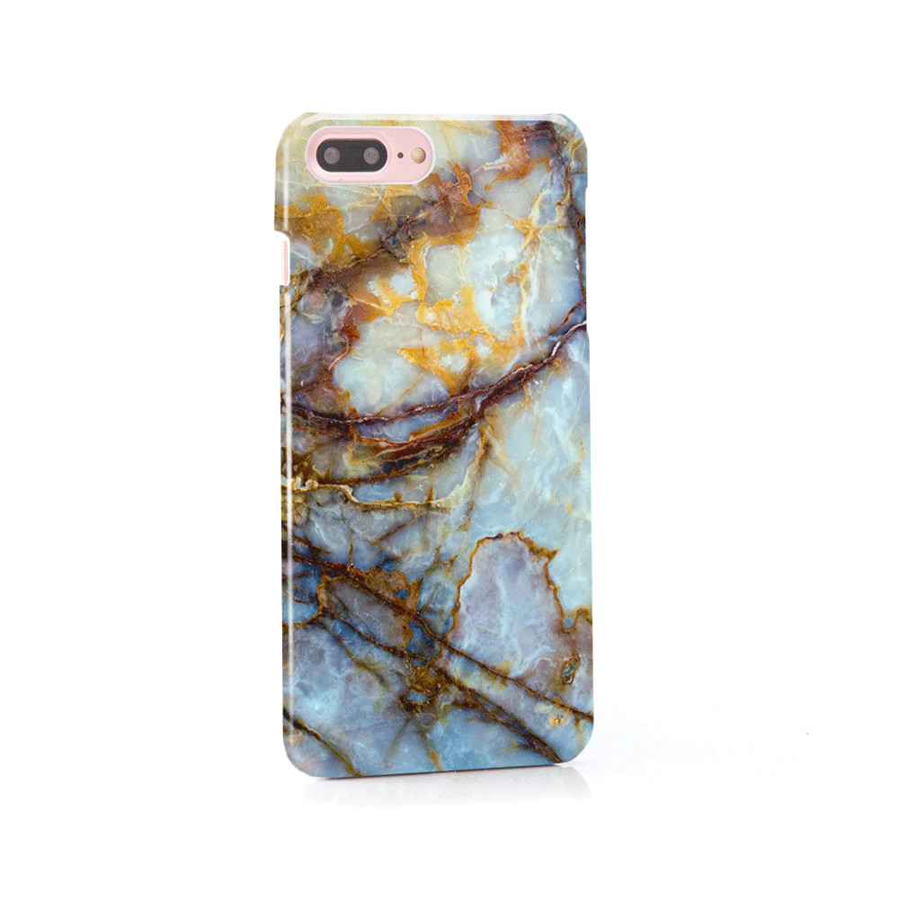 iPhone Case - Peach Onyx Marble - colourbanana