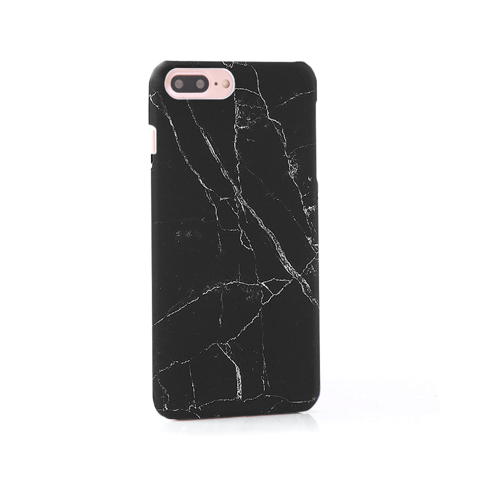 iPhone Case - Honed Black Marble - colourbanana