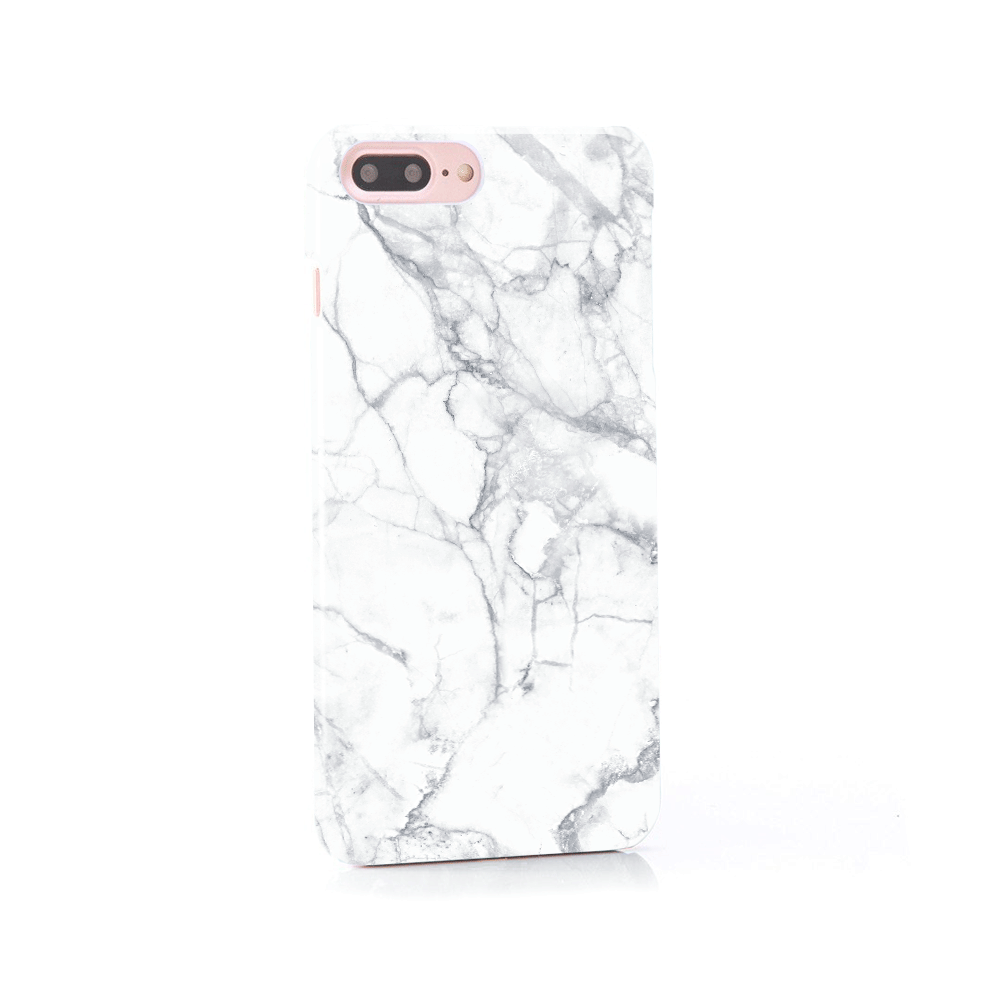 iPhone Case - White Denver Marble - colourbanana