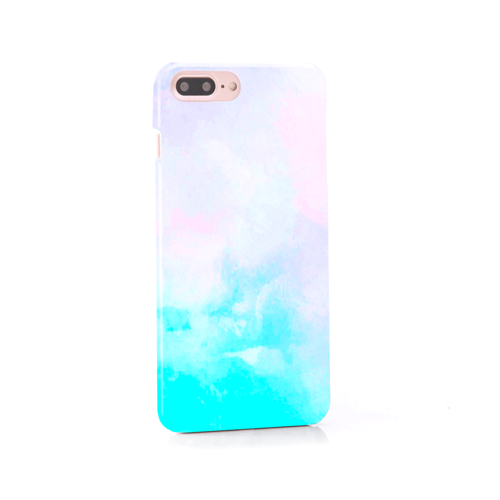 iPhone Case - Blue Sea and Sky - colourbanana