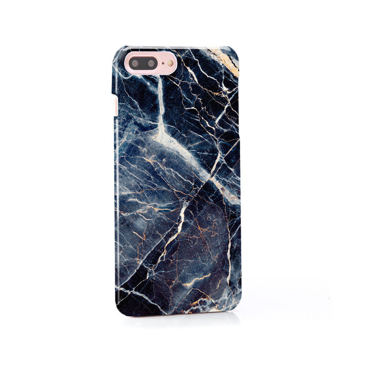 iPhone Case - Subtle Blue Marble - colourbanana