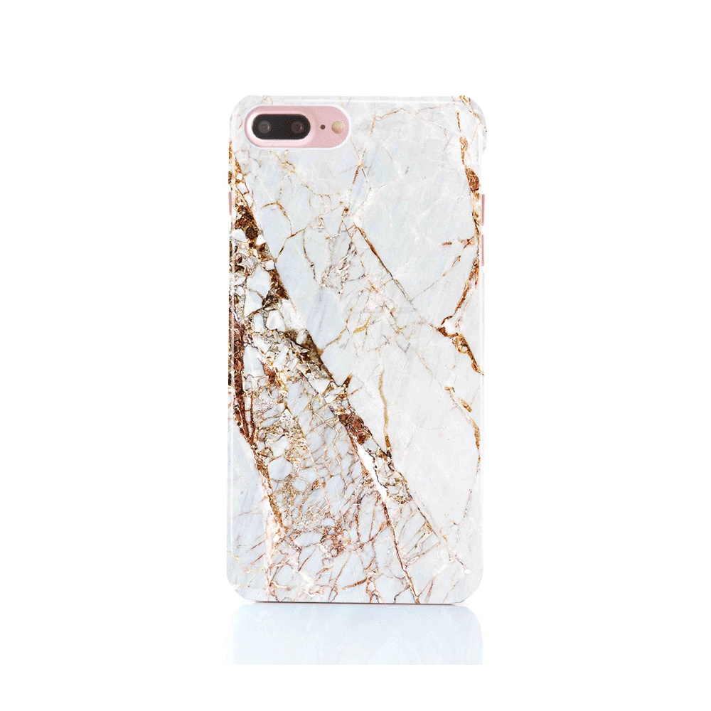 iPhone Case - Gold Streak Marble - colourbanana