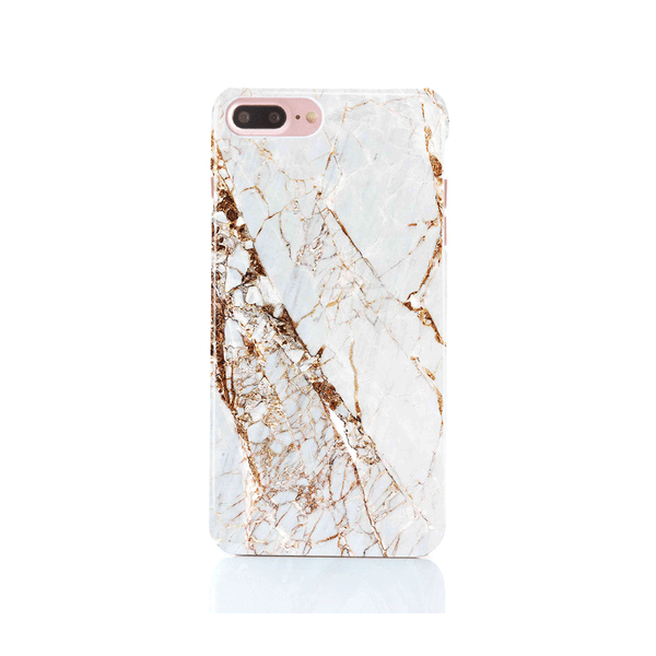 iPhone Case - Gold Streak Marble - colourbanana