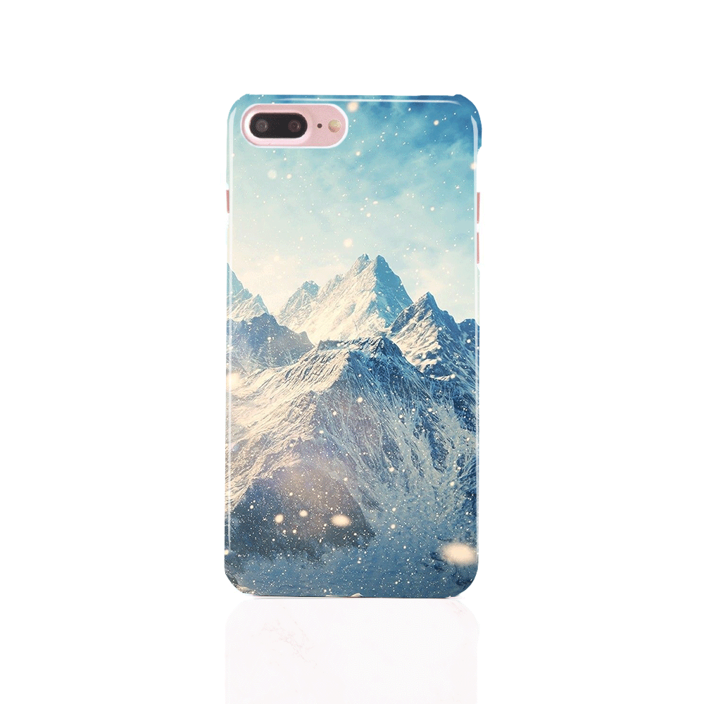 iPhone Case - Snow Peak - colourbanana