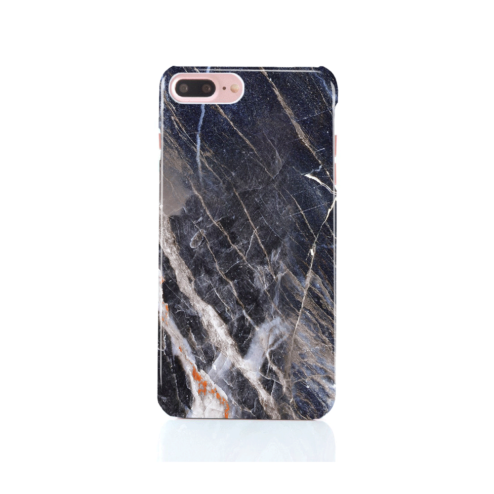 iPhone Case - Manhattan Honed Marble - colourbanana