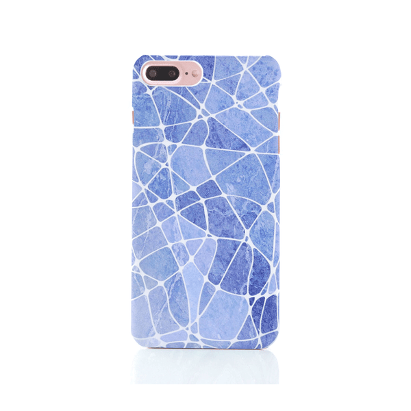 iPhone Case - Blue Marble - colourbanana