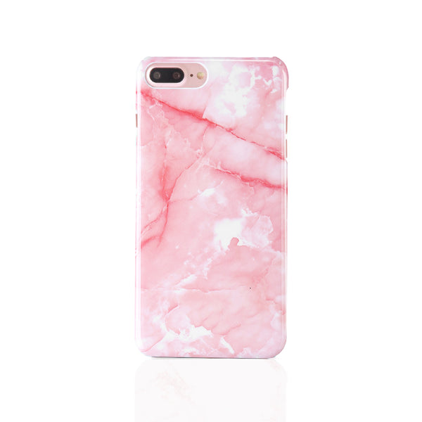 iPhone Case - Bright Pink Marble - colourbanana