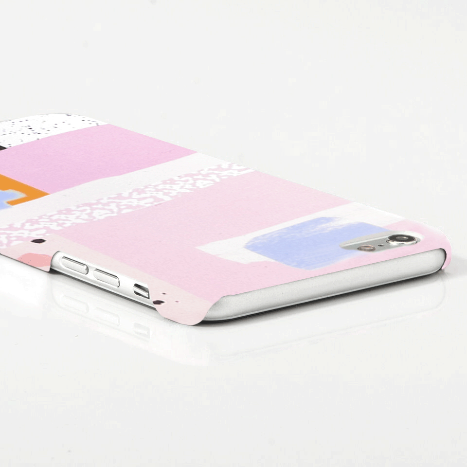 iPhone Case - Geometric Abstraction - colourbanana