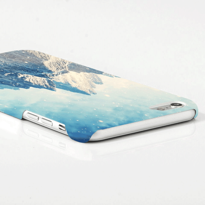 iPhone Case - Snow Peak - colourbanana