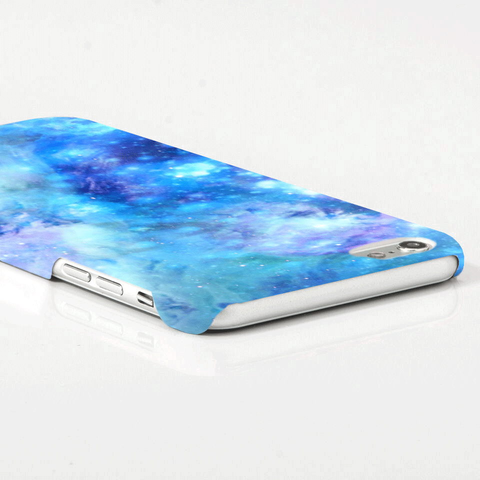 iPhone Case - Electric Blue - colourbanana