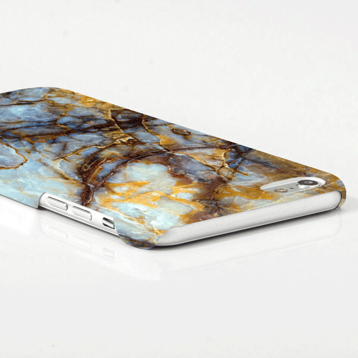iPhone Case - Peach Onyx Marble - colourbanana