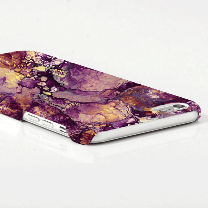 iPhone Case - Purple Marble - colourbanana